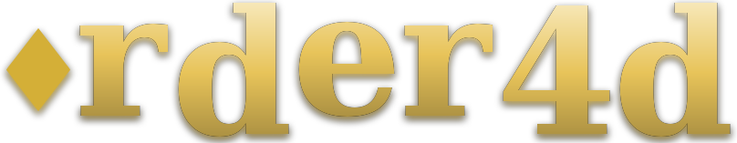 order4d logo